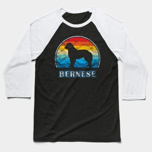 Bernese Mountain Dog Vintage Design Baseball T-Shirt